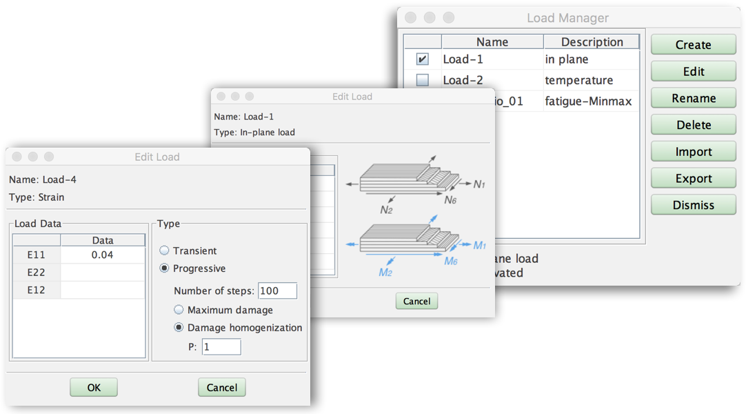 load module for composites