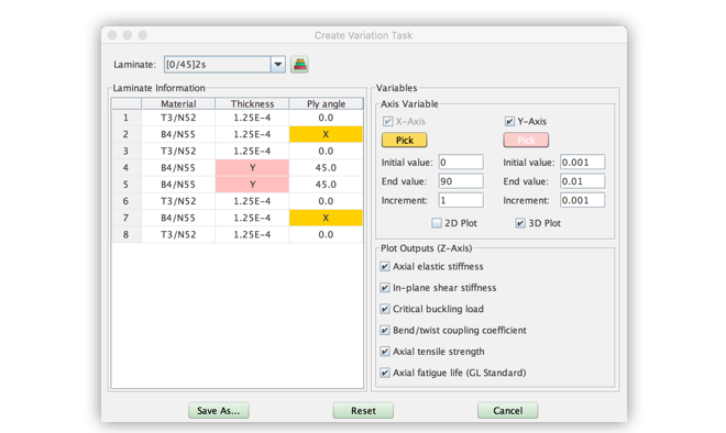 variation module